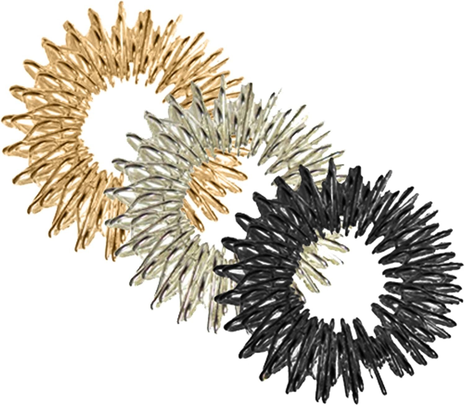 Acupressure Massage Rings-Set of Three