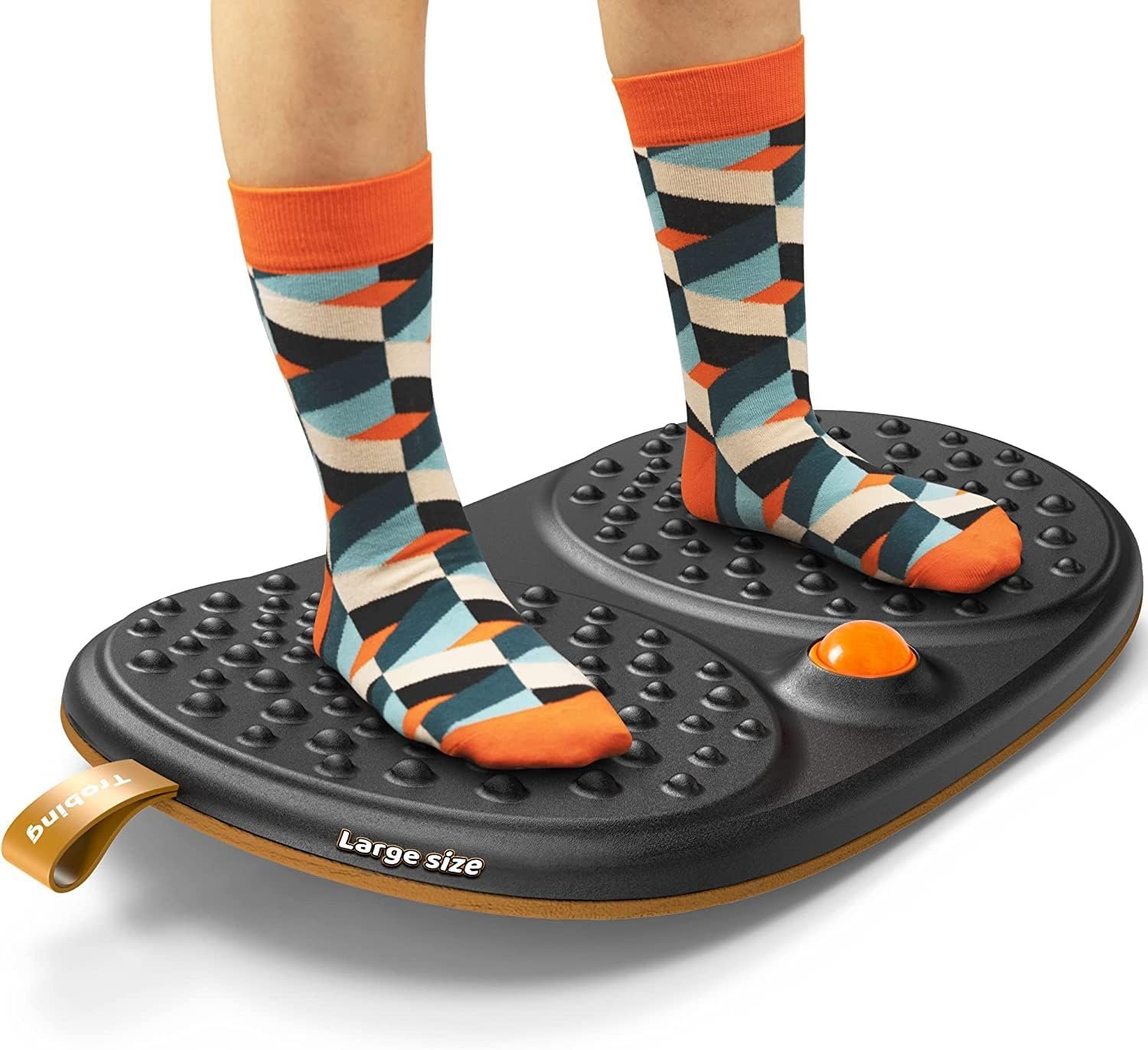 Trobing Standing Desk Mat Balance Board
