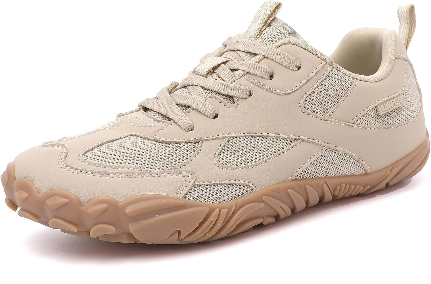 UBFEN Womens Barefoot Shoes Minimalist Zero Drop Wide Toe Box Sneakers