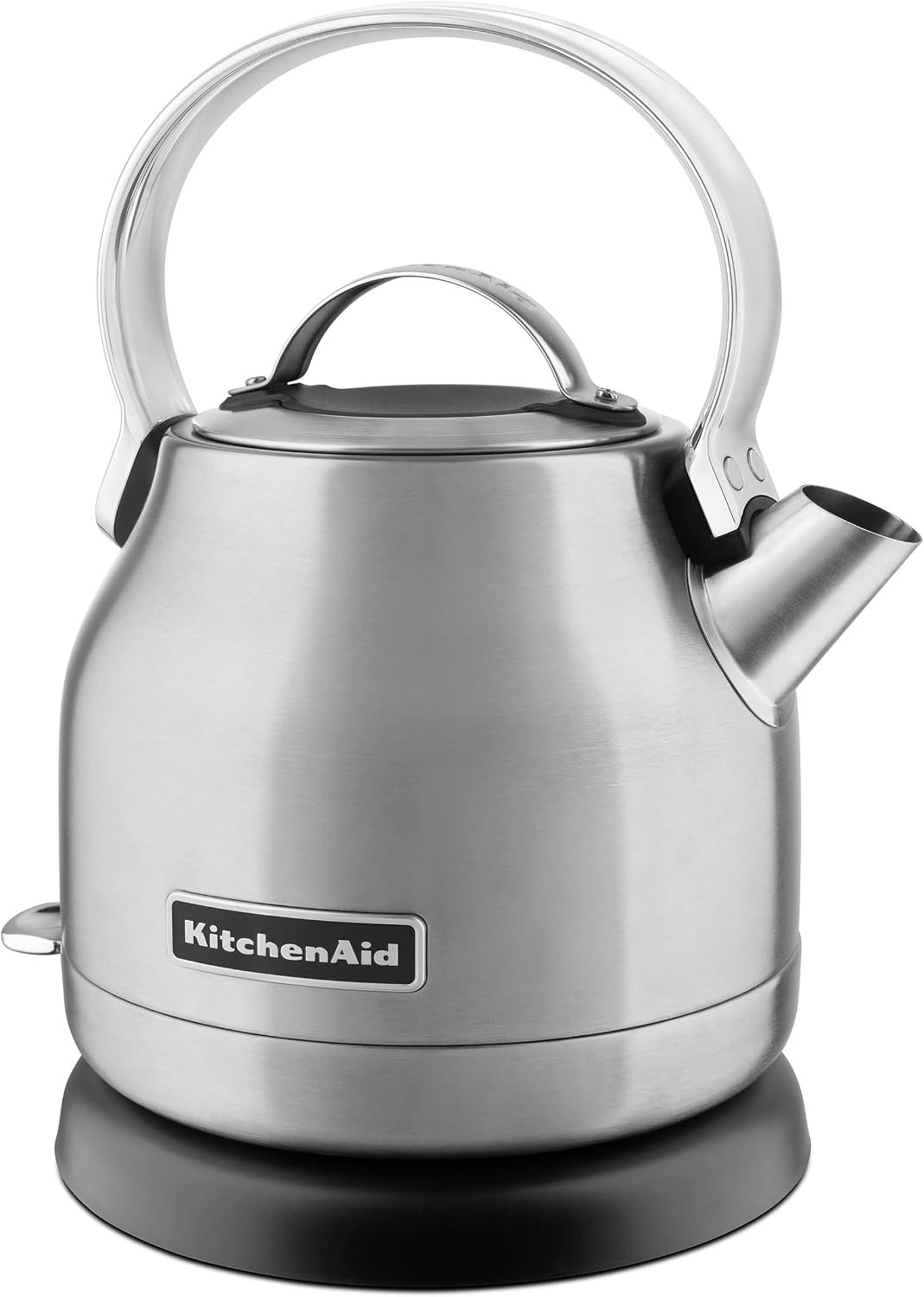 KitchenAid 1.25L Electric Kettle KEK1222, Brushed Stainless Steel
