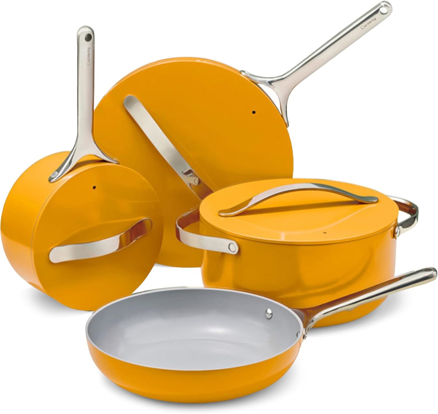 Caraway 12-Piece Non-Stick Ceramic Cookware Set