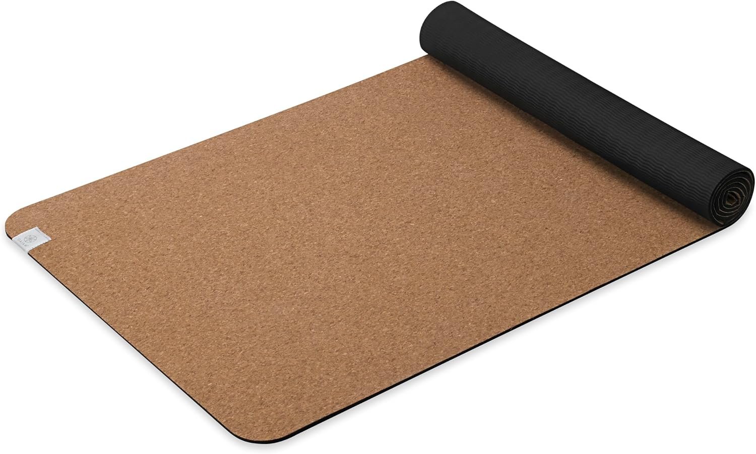 Gaiam Yoga Mat – Premium 5mm Solid Thick Non Slip Exercise & Fitness Mat for All Types of Yoga, Pilates & Floor Workouts (68″ x 24″ x 5mm)