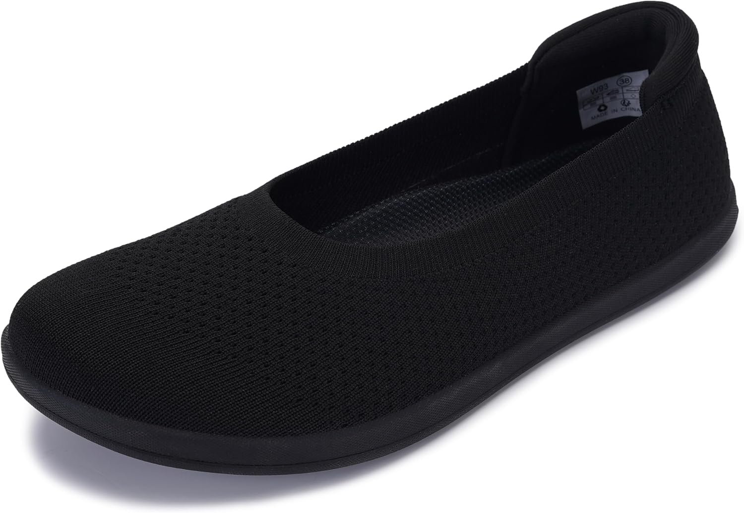 WHITIN Women’s Wide Toe Box Barefoot Ballet Flats W93