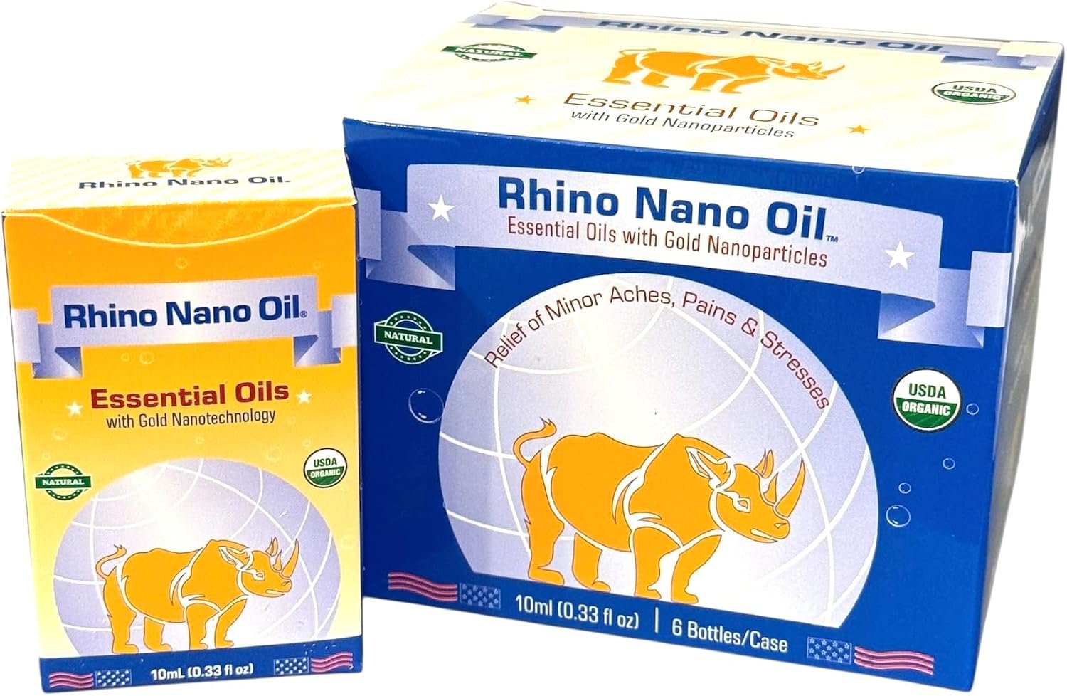 New Essential Oil Group (CASE Set, Rhino Nano Oil)