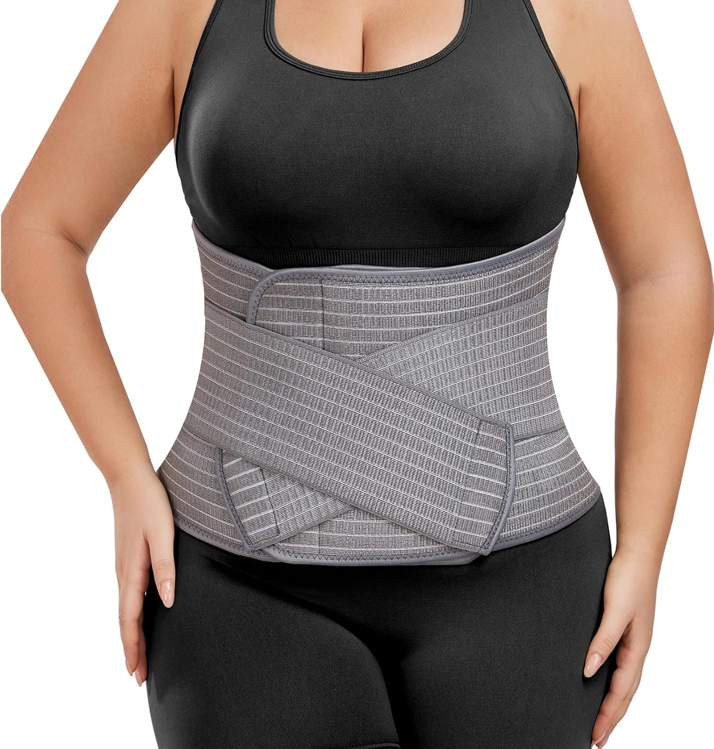 Abdominal Binder Post Surgery – Postpartum Belly Band Wrap