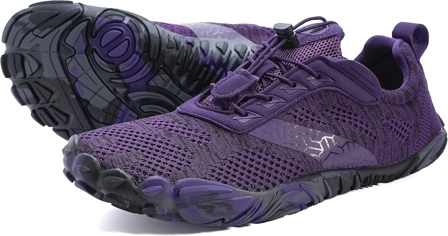 Joomra Women’s Trail Running Barefoot Shoes Zero Drop Minimalist Sneakers