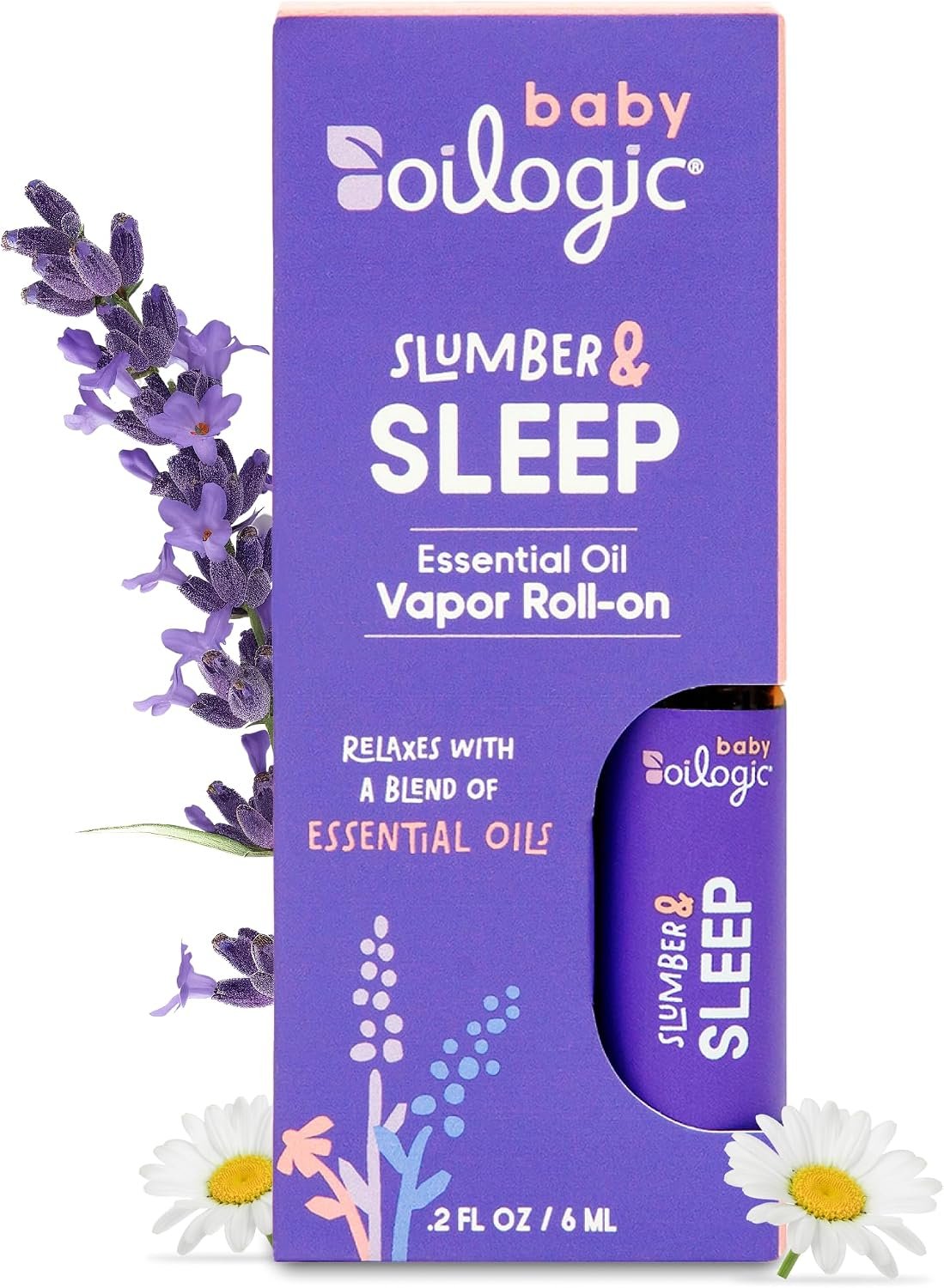 Oilogic Slumber & Sleep Essential Oil Roll-On for Babies & Toddlers