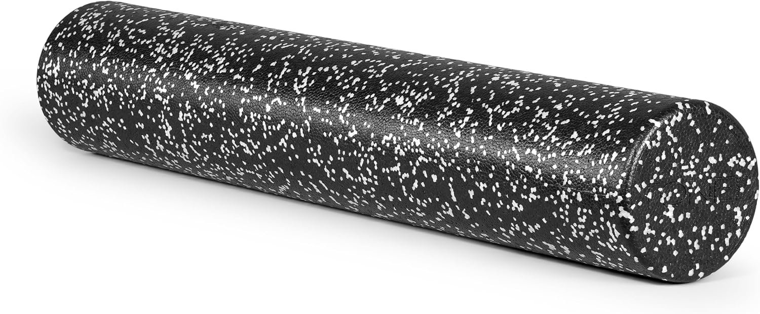 TONE Fitness Firm High-Density Foam Roller for Exercise, Massage & Recovery