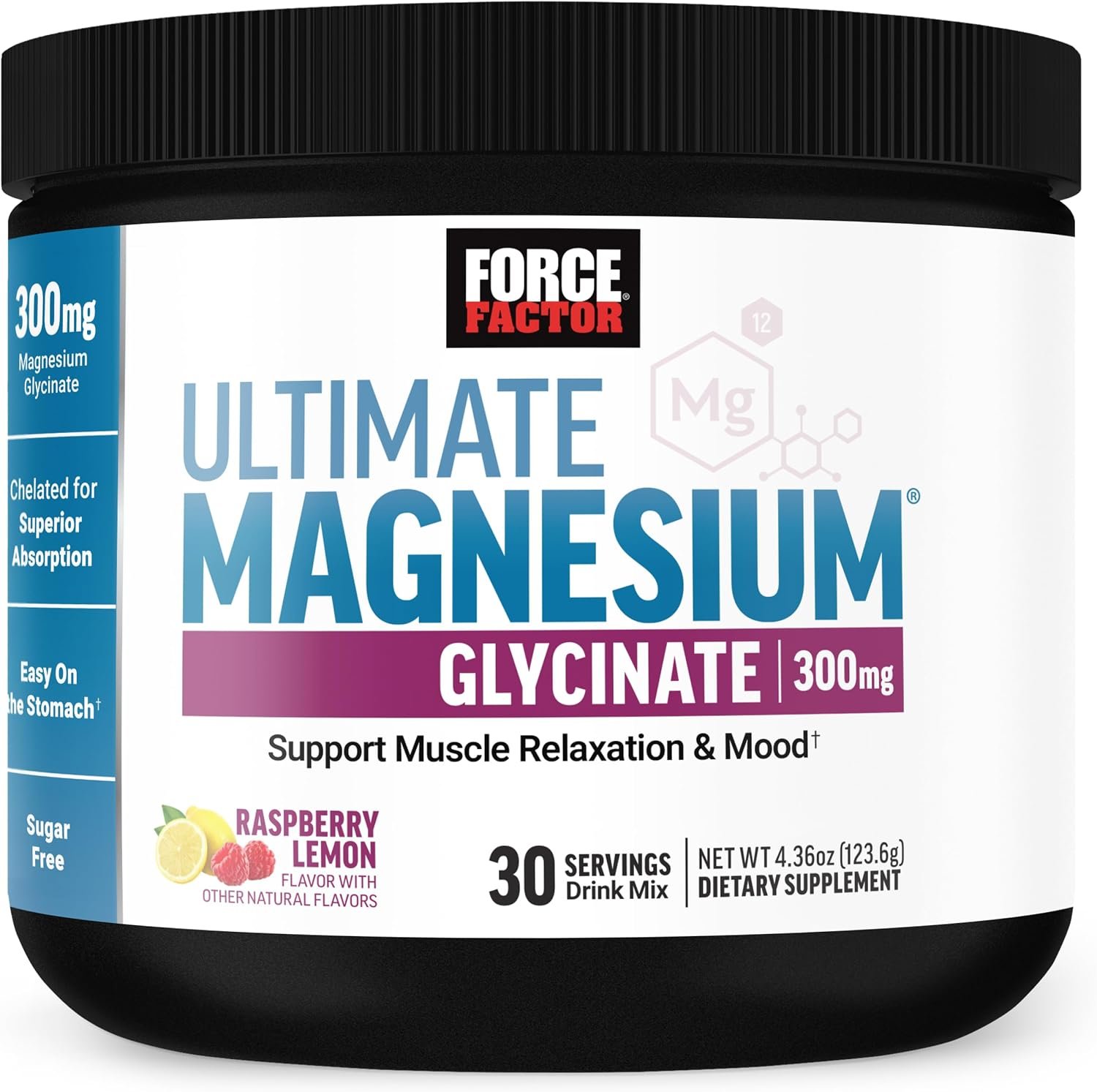 Force Factor Ultimate Magnesium Glycinate Powder