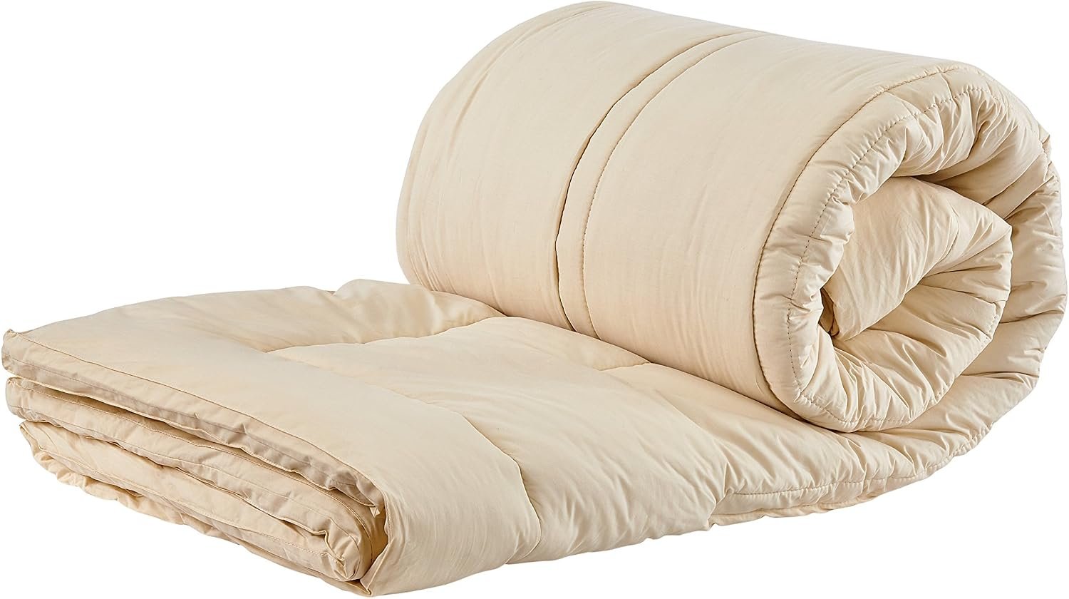 Organic myMerino Wool Mattress Topper, 1.5 Inch Thick Ivory Full 54”x76”