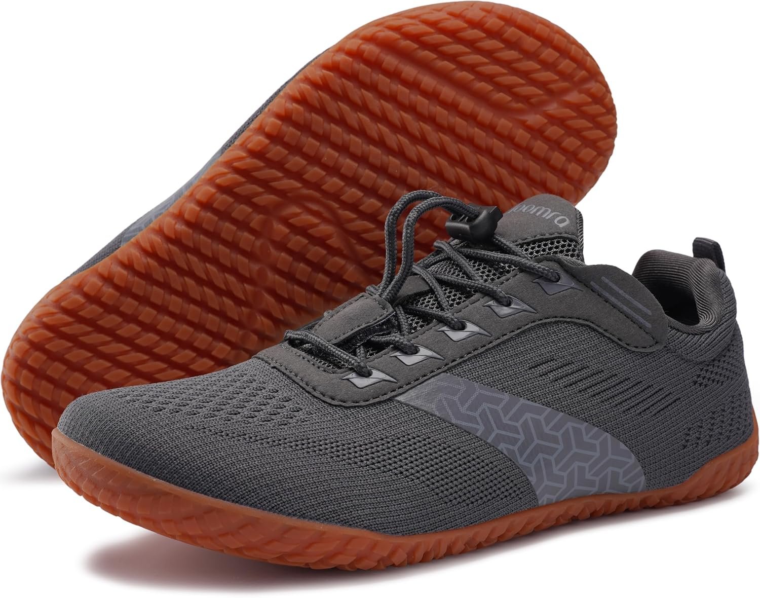 Joomra Women’s Wide Toe Box Barefoot Trail Running Shoes | Zero Drop Minimalist Sneakers | Durable Grippy Rubber Outsole