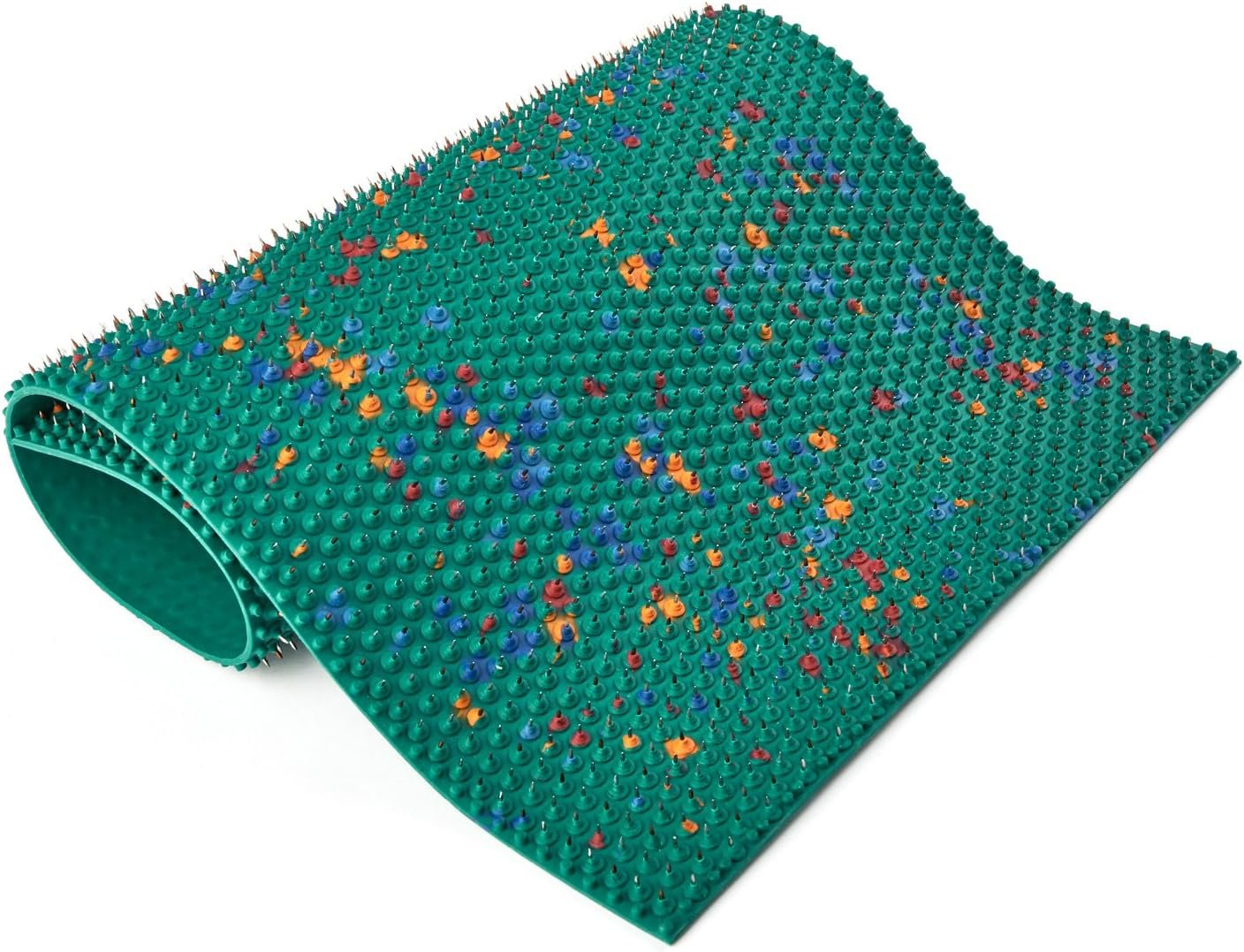 Lyapko Big Acupressure Mat | Original Multi-Metal Massage Mat | Large Full Body Mat with 0.28 in (7 mm) Needle Spacing for an Intensive Textured Massage Experience