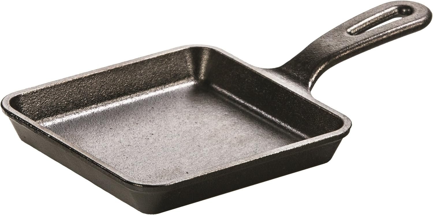 Lodge Pre-Seasoned Cast Iron Skillet, PFAS-Free, Made in the USA, 5.5 Inch