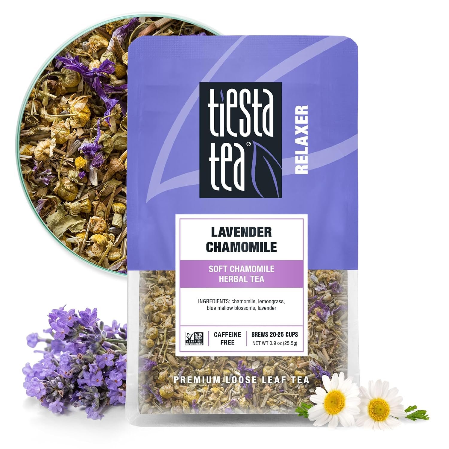 Tiesta Tea – Lavender Chamomile Herbal Tea, Loose Leaf