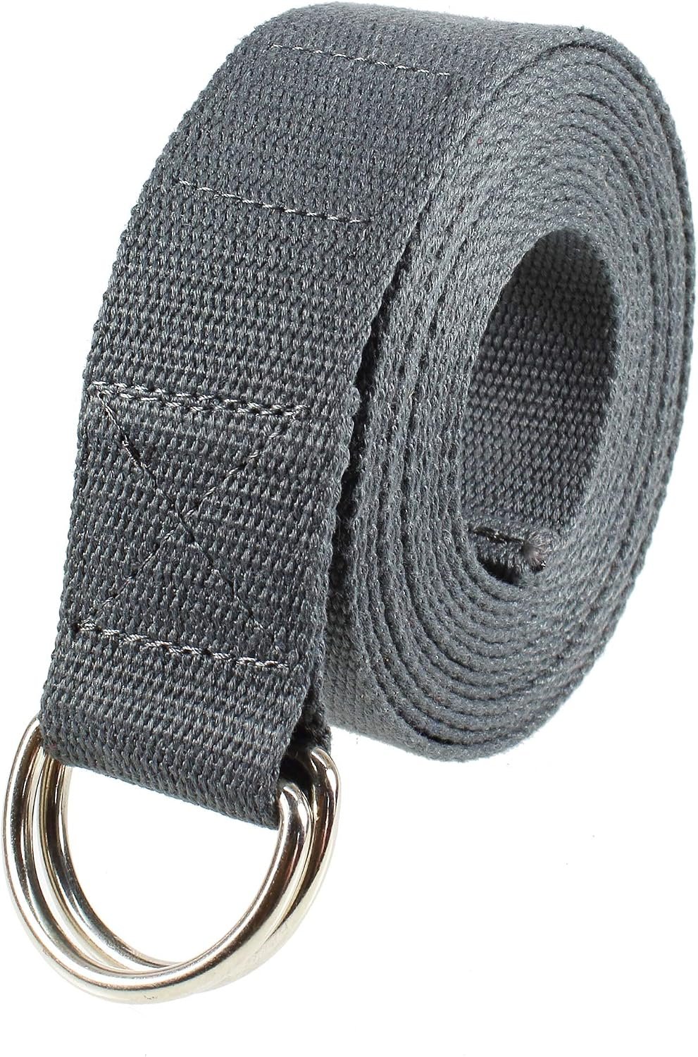 Gelante Fitness Exercise Yoga Strap – Durable Cotton 10 Feet Long