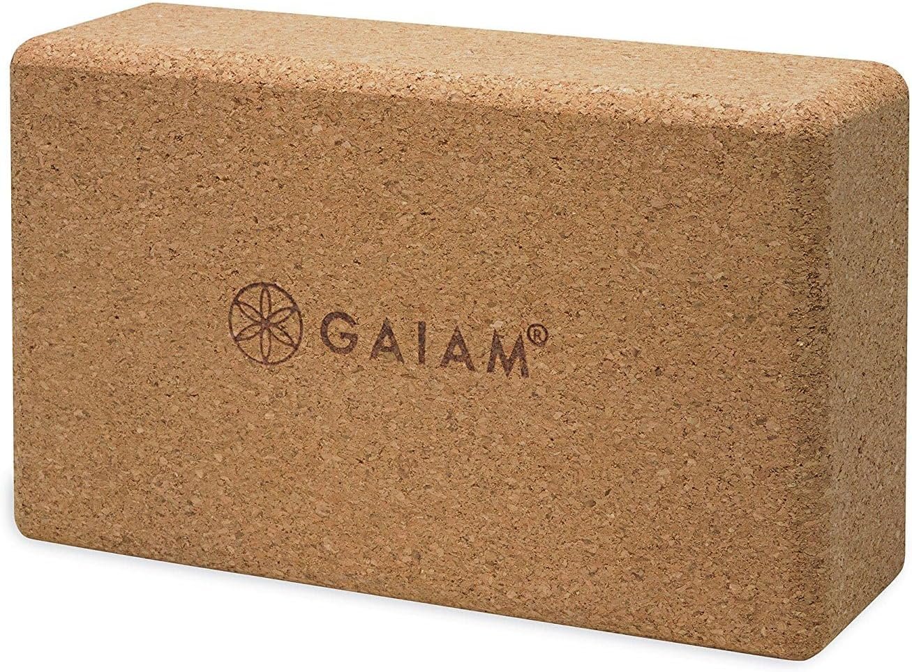 Gaiam Yoga Block, EVA Foam for Balance & Stretch