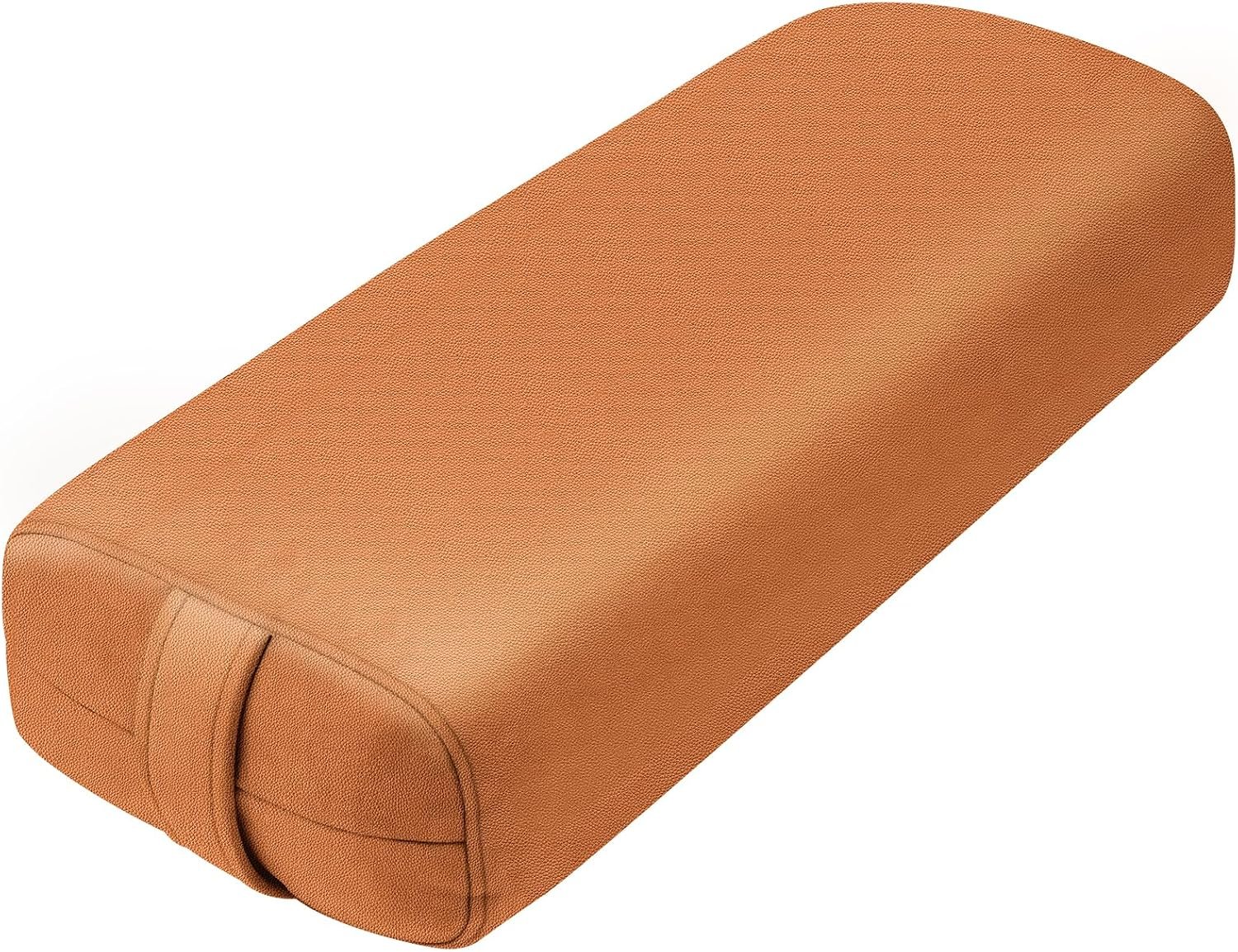 Crushed Sponge Yoga Bolster Pillow for Yin Yoga & Meditation