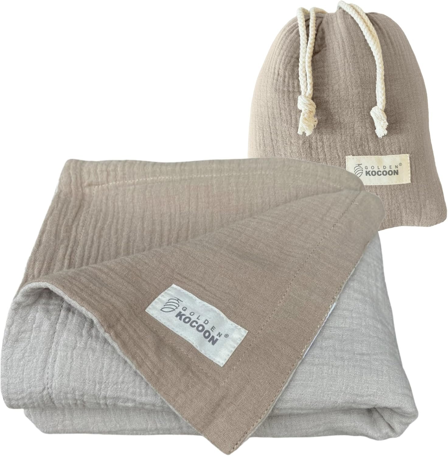 Golden Kocoon® E.M.F Lap Blanket – Organic Cotton with EcoMesh™ Tech