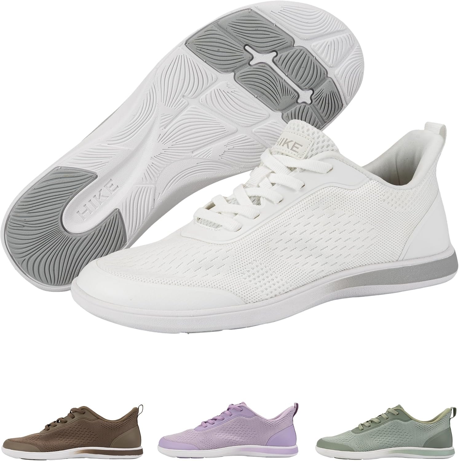 Hike Footwear Flame Women’s Barefoot Walking Shoes, Zero Drop