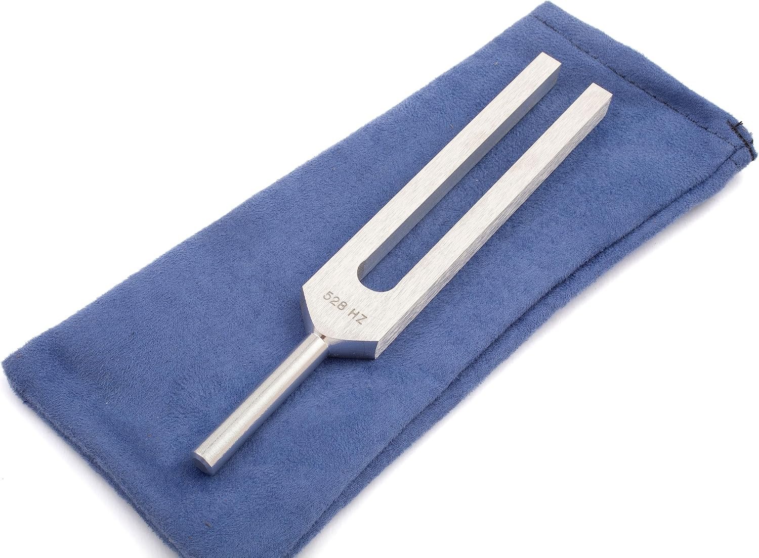 528 hz Tuning Fork for Healing – Precision-Machined Aluminum Alloy – Made in USA – Chakra Healing, Sound Therapy, Reiki, Yoga, Energy Balancing Tools – Tuning Fork Medical Grade.