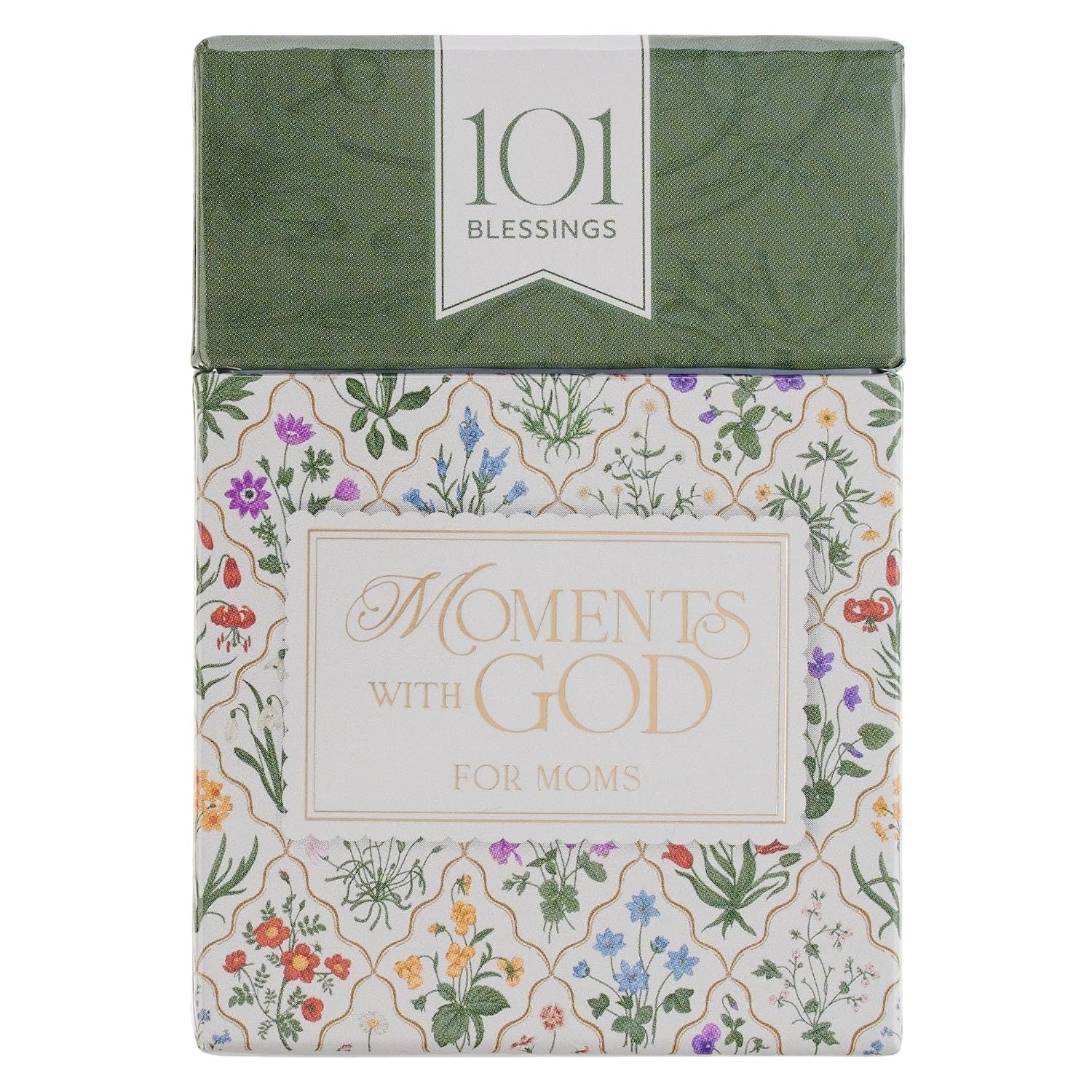 Moments with God for Moms – 101 Blessings, Inspirational Scripture Cards to Keep or Share